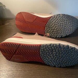 Brunello Cucinelli Beige Knit Fabric Low Top Sneakers